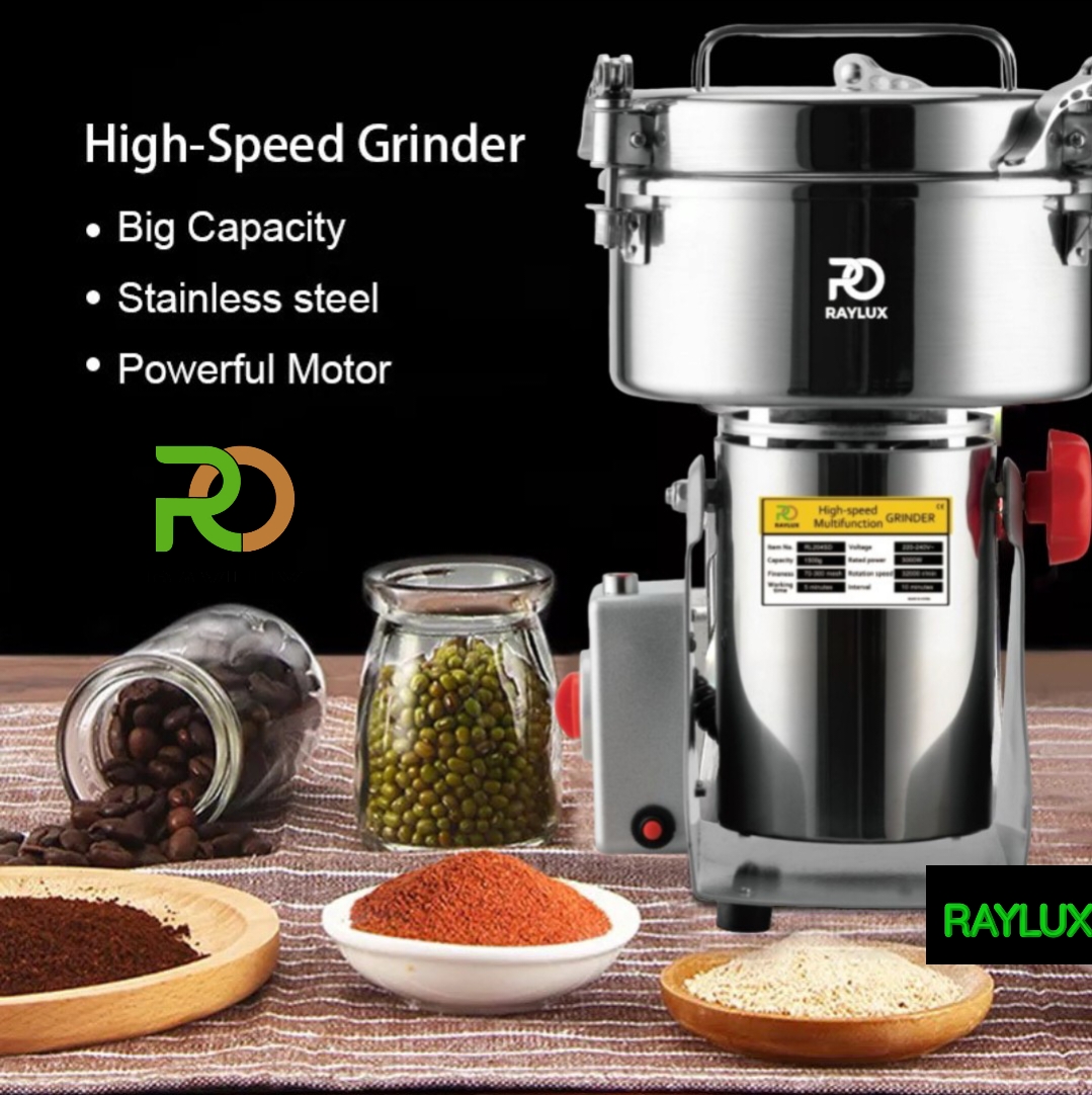 BioloMix 800g Electric Grain Grinder Mill, Spices Cereals Coffee